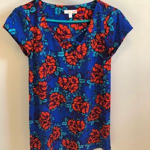 Gianni Bini floral top XS